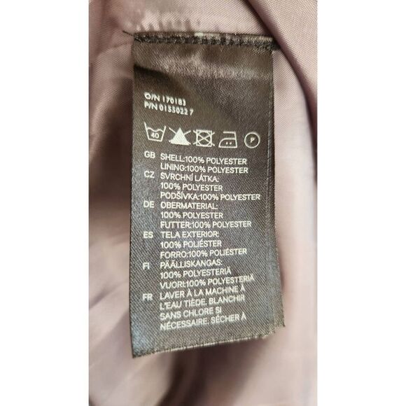 H and M Watercolor Floral Print Dress, Size 4, NWOT - Picture 9 of 12